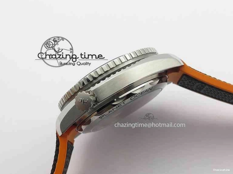 0505 UrbanStyle Planet Ocean 2016 43.5mm SS OM 1:1 Best Edition Gray Dial On Black Nylon Strap A 8168